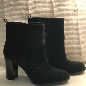 Black suade Nine West